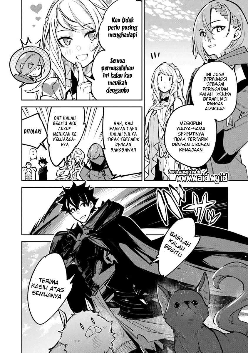 Isekai de Cheat Skill wo te ni Shita ore wa, Genjitsu Sekai wo mo Musou Suru ~Level Up wa Jinsei wo Kaeta~ Chapter 33 Bahasa Indonesia